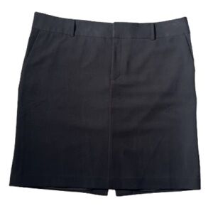 Women's Eddie Bauer Black Above knee  Skirt